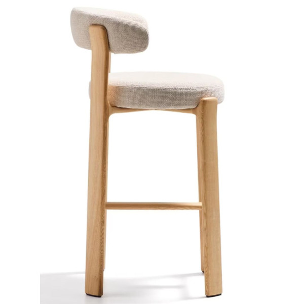 Барний стілець La Forma Granite C00184FA12 Бежевий-3