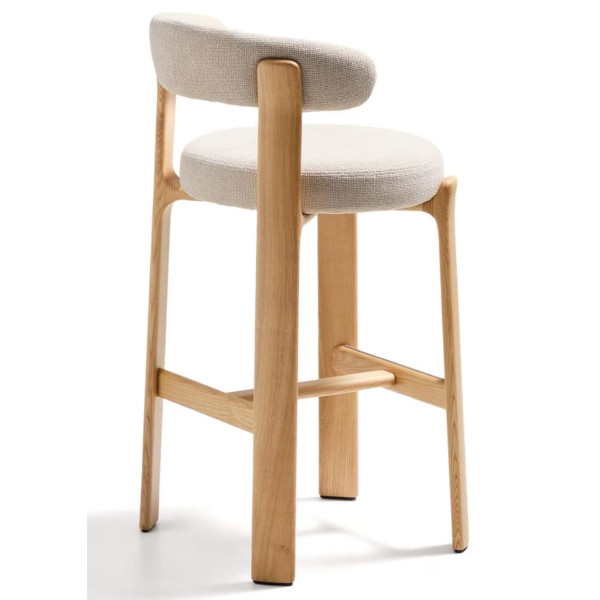 Барний стілець La Forma Granite C00184FA12 Бежевий-4