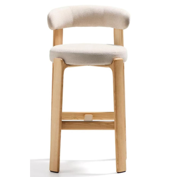 Барний стілець La Forma Granite C00184FA12 Бежевий-2