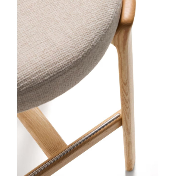 Барний стілець La Forma Granite C00184FA12 Бежевий-7