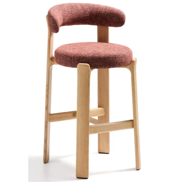 Барный стул La Forma Granite C00184FA59 Терракотовый-1