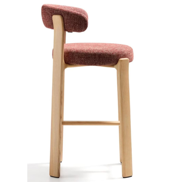 Барный стул La Forma Granite C00184FA59 Терракотовый-3