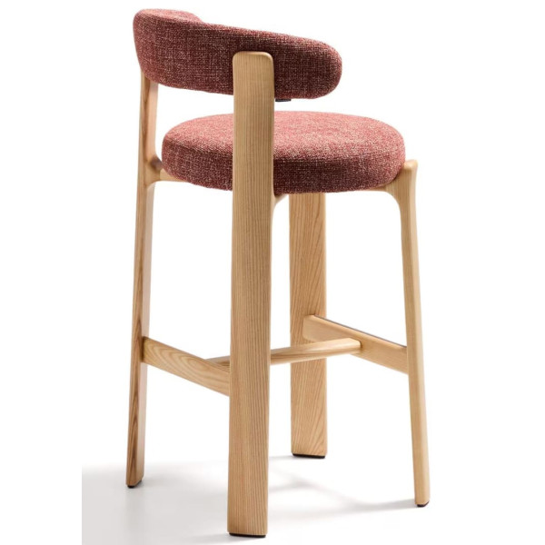 Барный стул La Forma Granite C00184FA59 Терракотовый-4