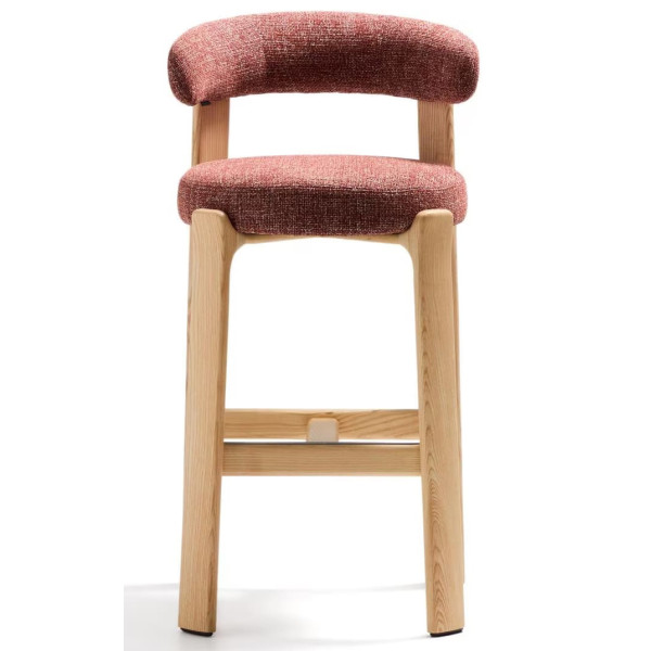 Барный стул La Forma Granite C00184FA59 Терракотовый-2