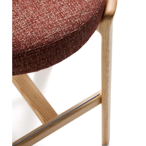 Барный стул La Forma Granite C00184FA59 Терракотовый-7