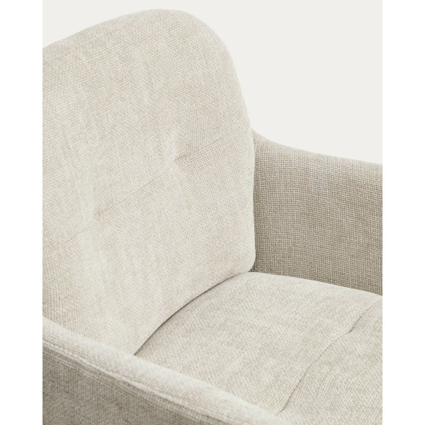 Барный стул La Forma Lexa C00385UP12 Бежевый-7