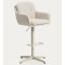 Барный стул La Forma Lexa C00385UP12 Бежевый-2-thumb