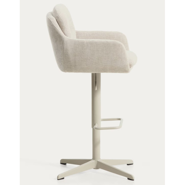 Барный стул La Forma Lexa C00385UP12 Бежевый-4