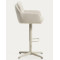 Барный стул La Forma Lexa C00385UP12 Бежевый-4-thumb