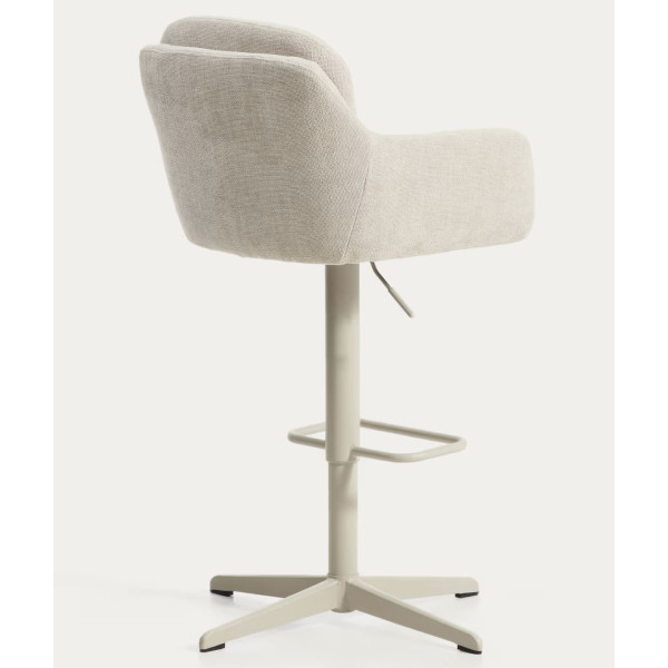 Барный стул La Forma Lexa C00385UP12 Бежевый-5