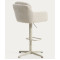 Барный стул La Forma Lexa C00385UP12 Бежевый-5-thumb