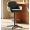 Барний стілець La Forma Lexa C00385UP19 Зелений-0-thumb