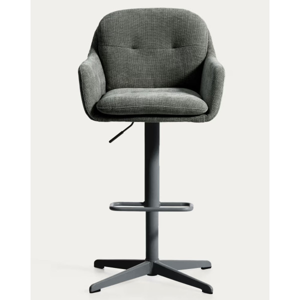Барний стілець La Forma Lexa C00385UP19 Зелений-3