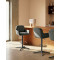 Барний стілець La Forma Lexa C00385UP19 Зелений-1-thumb