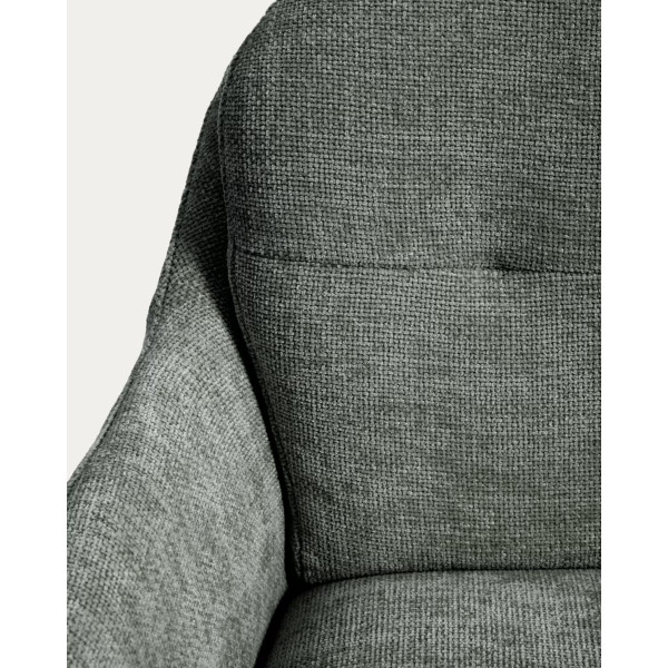 Барний стілець La Forma Lexa C00385UP19 Зелений-9