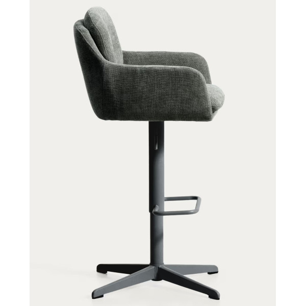 Барний стілець La Forma Lexa C00385UP19 Зелений-4