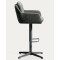 Барний стілець La Forma Lexa C00385UP19 Зелений-4-thumb