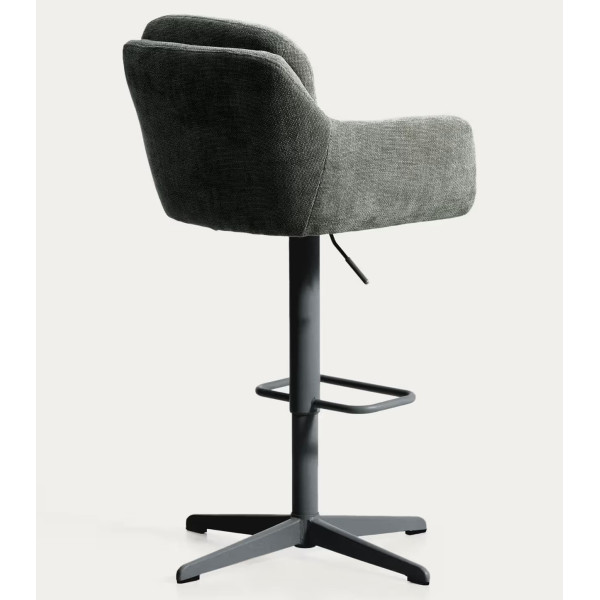 Барний стілець La Forma Lexa C00385UP19 Зелений-5
