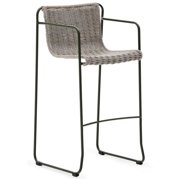 Барный стул La Forma Maurina C00075RO14 Серый-0