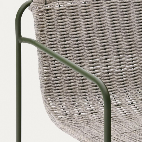 Барный стул La Forma Maurina C00075RO14 Серый-6