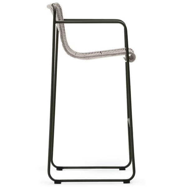 Барный стул La Forma Maurina C00075RO14 Серый-3