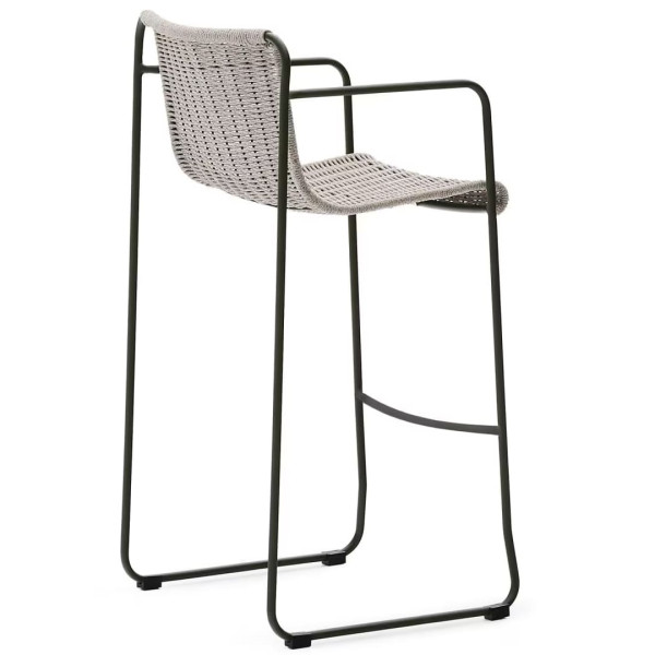 Барный стул La Forma Maurina C00075RO14 Серый-4