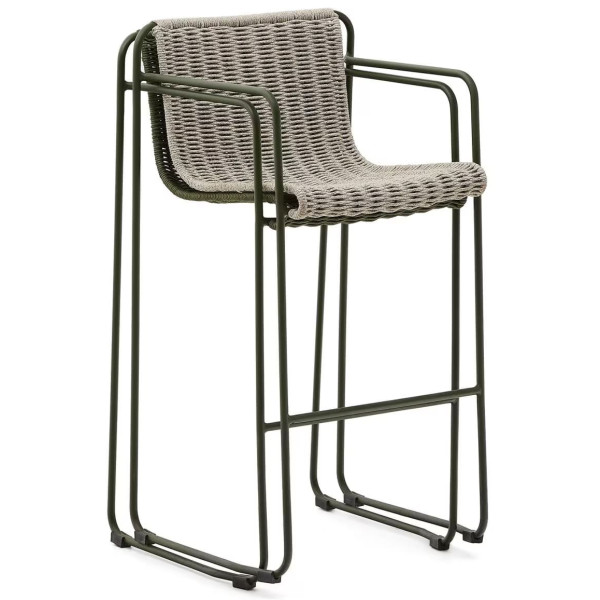 Барный стул La Forma Maurina C00075RO14 Серый-8