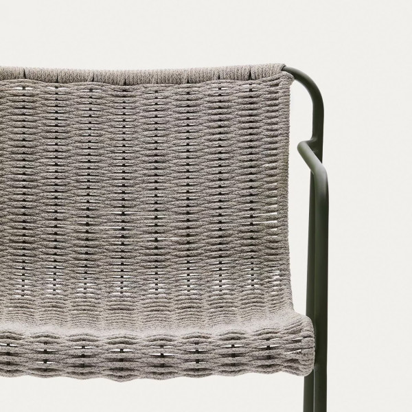 Барный стул La Forma Maurina C00075RO14 Серый-5