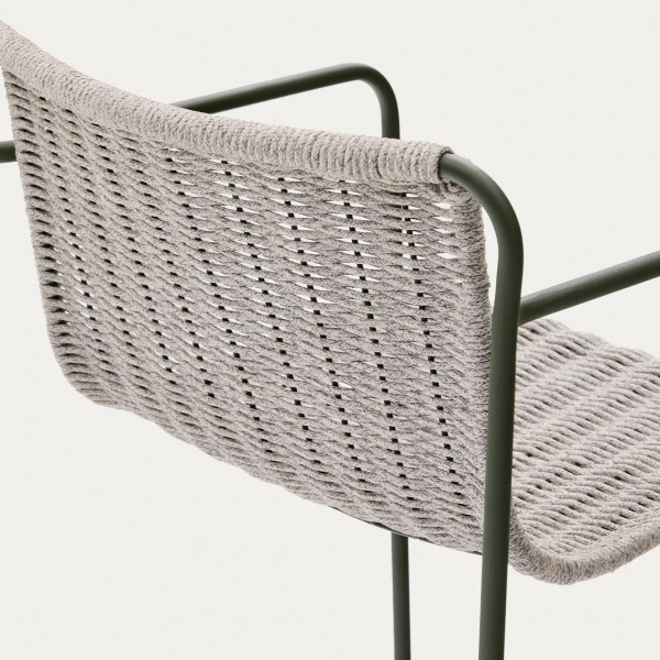 Барный стул La Forma Maurina C00075RO14 Серый-7