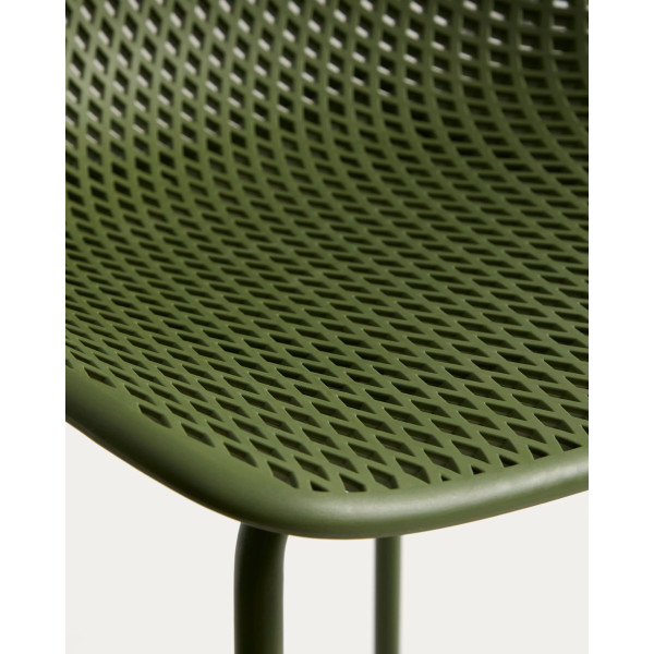 Барный стул La Forma Quinby CC1221PL06 Зеленый-7