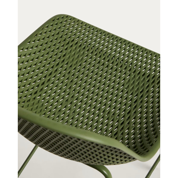 Барный стул La Forma Quinby CC1221PL06 Зеленый-9