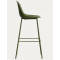 Барный стул La Forma Quinby CC1221PL06 Зеленый-4-thumb