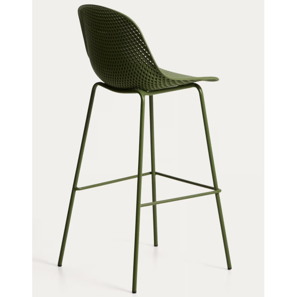 Барный стул La Forma Quinby CC1221PL06 Зеленый-5