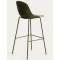 Барный стул La Forma Quinby CC1221PL06 Зеленый-5-thumb