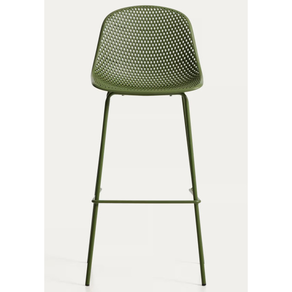 Барный стул La Forma Quinby CC1221PL06 Зеленый-3