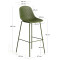 Барный стул La Forma Quinby CC1221PL06 Зеленый-11-thumb