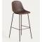 Барный стул La Forma Quinby CC1221PL10 Коричневый-2-thumb