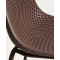 Барный стул La Forma Quinby CC1221PL10 Коричневый-7-thumb