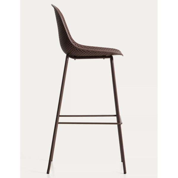 Барный стул La Forma Quinby CC1221PL10 Коричневый-4