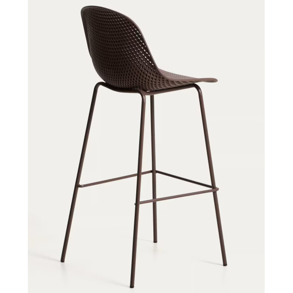 Барный стул La Forma Quinby CC1221PL10 Коричневый-5