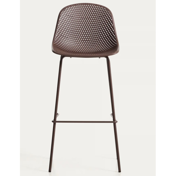 Барный стул La Forma Quinby CC1221PL10 Коричневый-3