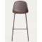 Барный стул La Forma Quinby CC1221PL10 Коричневый-3-thumb