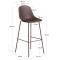 Барный стул La Forma Quinby CC1221PL10 Коричневый-9-thumb