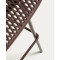 Барный стул La Forma Quinby CC1221PL10 Коричневый-8-thumb