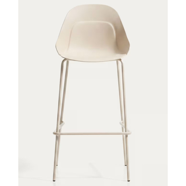 Барный стул La Forma Sanile C00354PL12 Бежевый-3