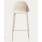 Барный стул La Forma Sanile C00354PL12 Бежевый-3-thumb