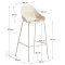 Барный стул La Forma Sanile C00354PL12 Бежевый-10-thumb