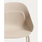 Барный стул La Forma Sanile C00354PL12 Бежевый-6-thumb
