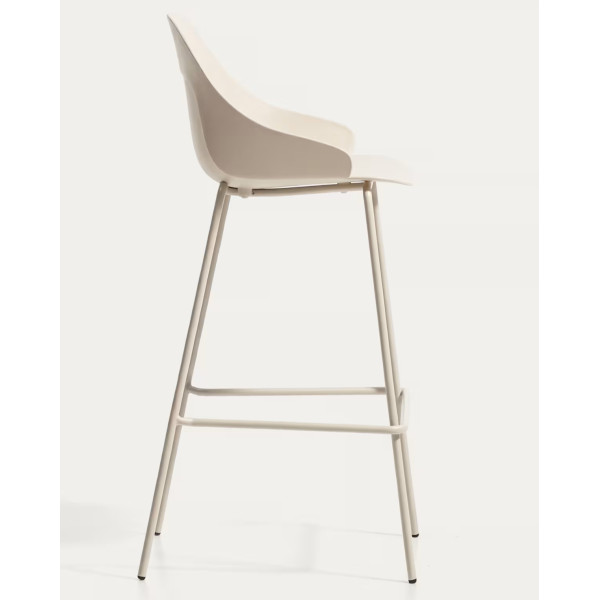 Барный стул La Forma Sanile C00354PL12 Бежевый-4