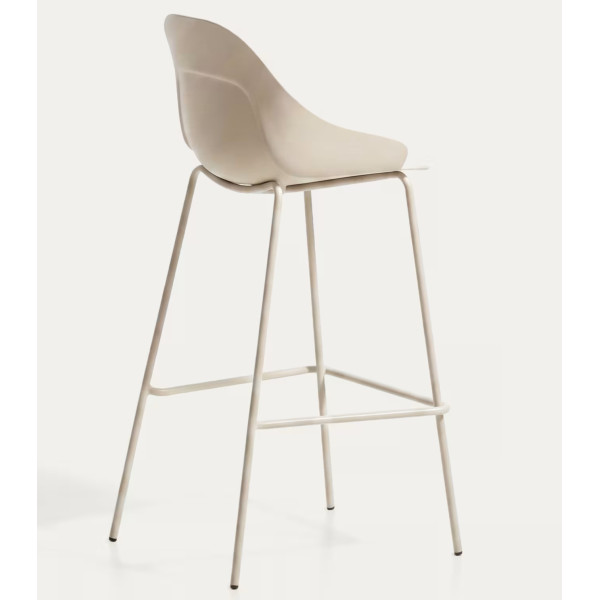 Барный стул La Forma Sanile C00354PL12 Бежевый-5